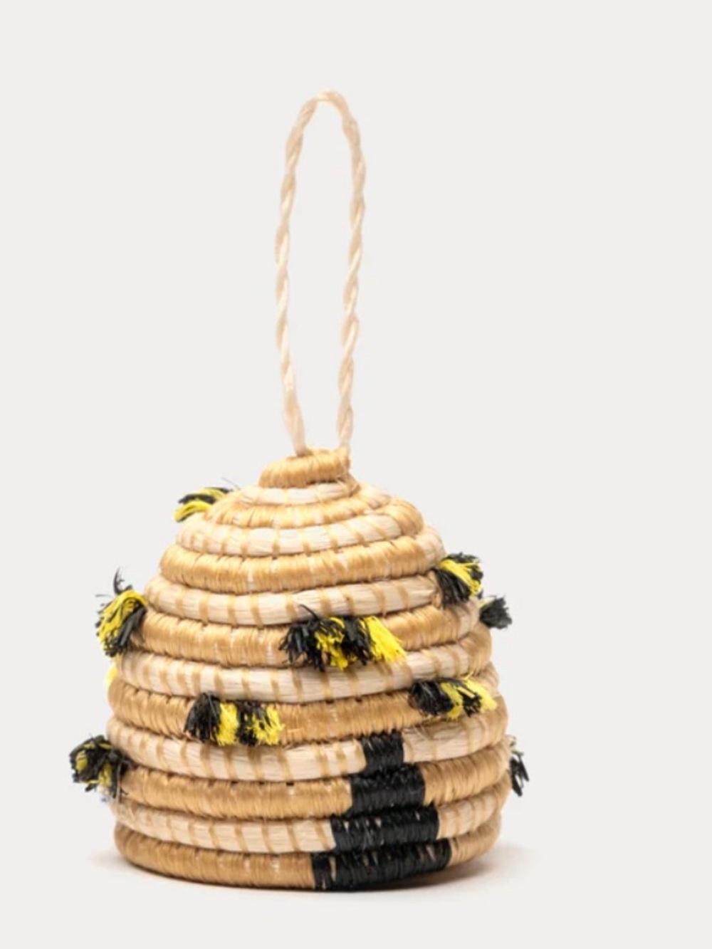 Frances Valentine Beehive bag charm
